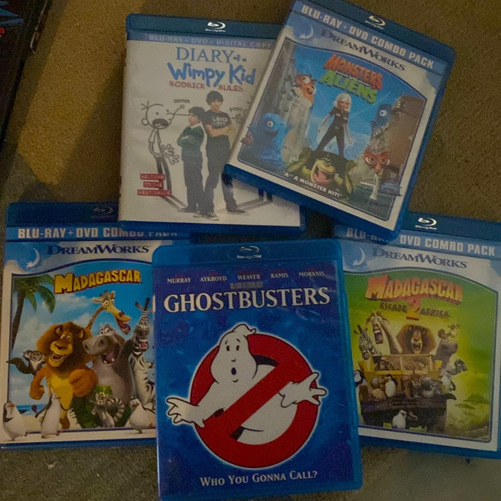 Blu-ray Movie Collection